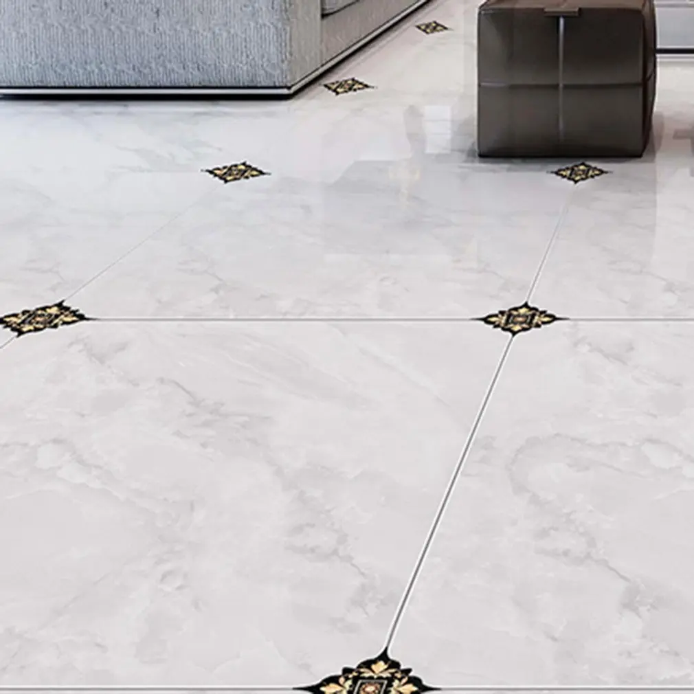 Наклейки для плитки самоклеющиеся диагональные наклейки на пол стену ванной