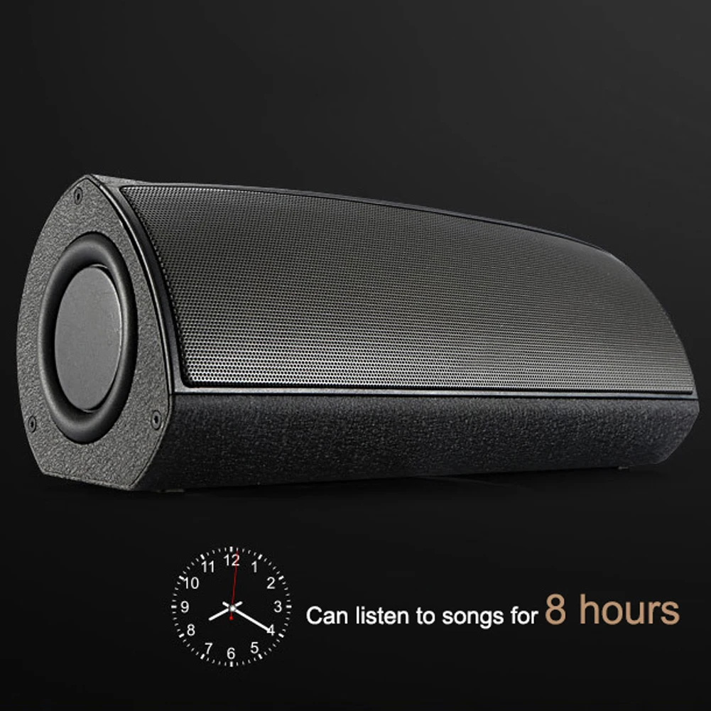 Беспроводная Bluetooth звуковая панель 20 Вт стереоколонка s Hifi домашний кинотеатр для