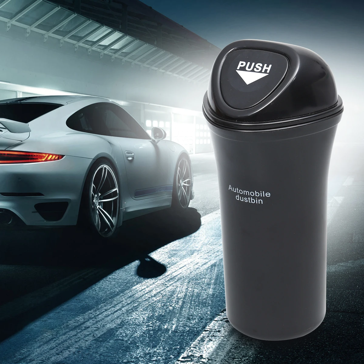 4 шт. креативная Автомобильная мусорная корзина мини для мусора держатель монет