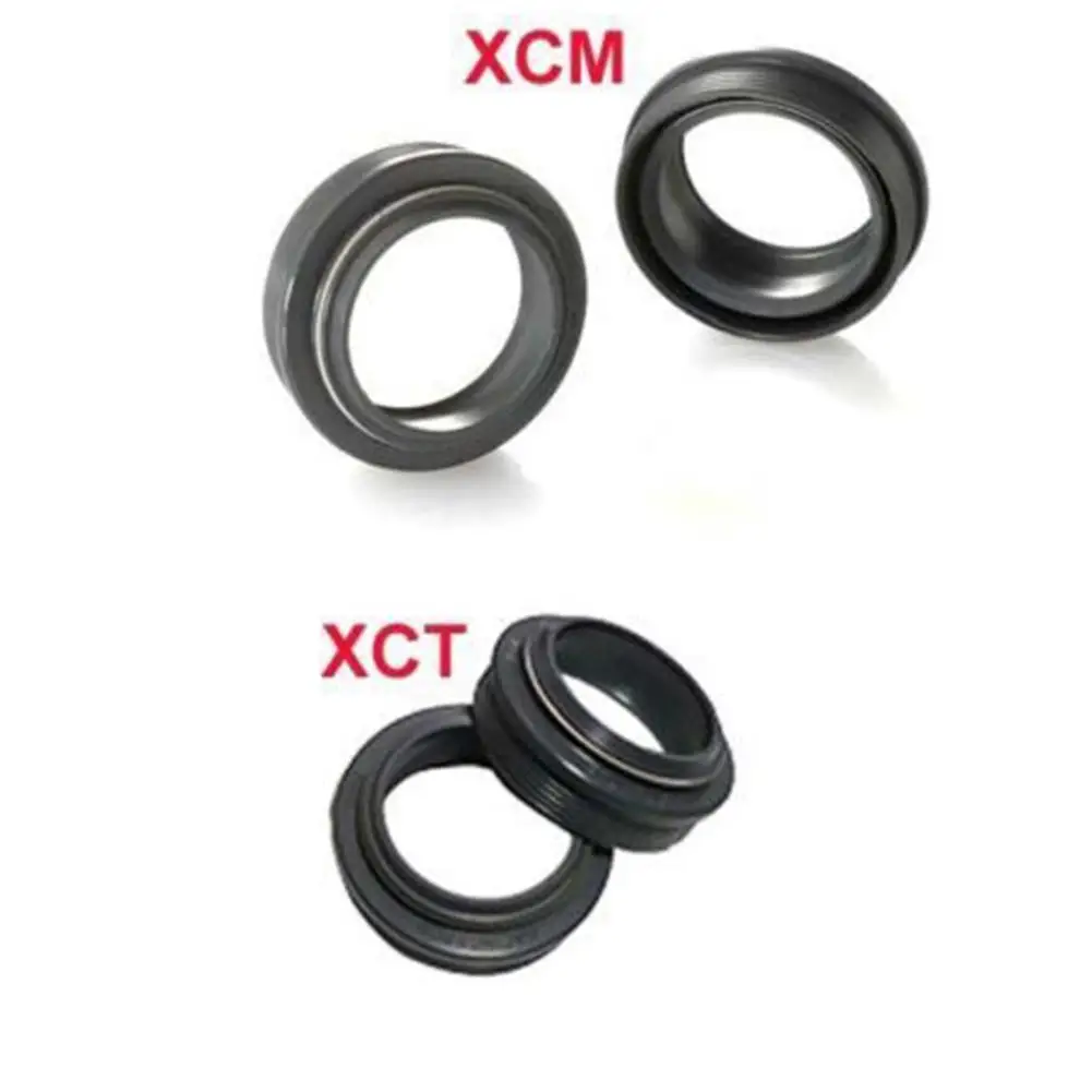 MTB горный велосипед амортизационная вилка/XCT XCM передняя вилка Пыль уплотнение