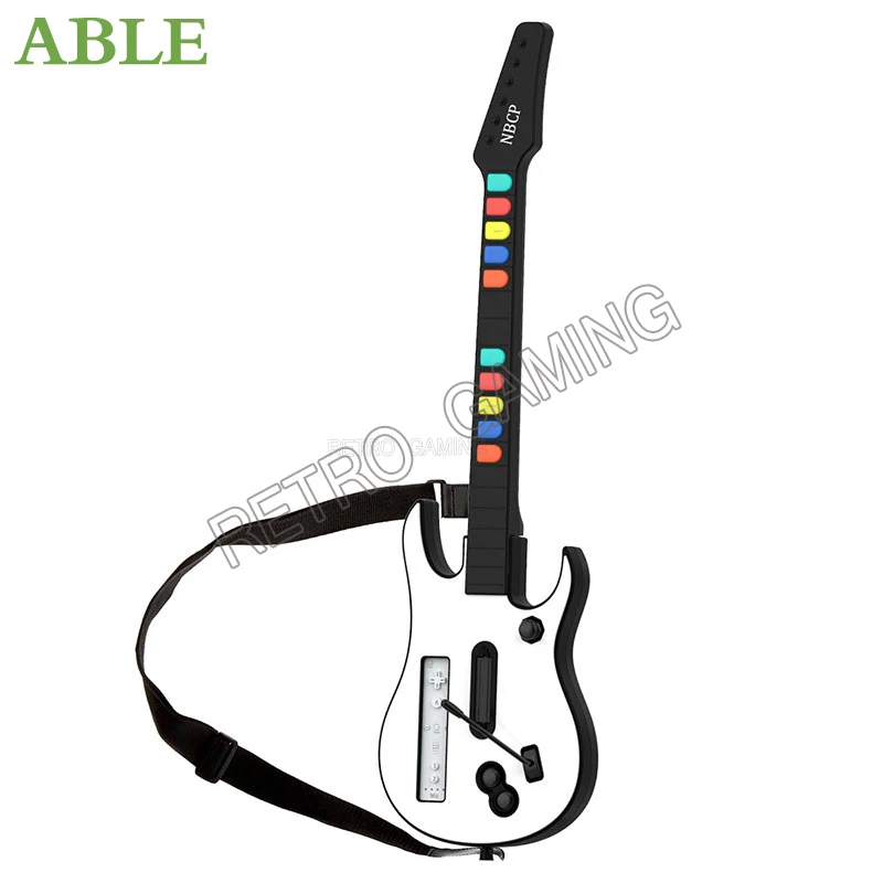 

Music Game Guitar Controller Audio Adapter for Wii Game Console arcade game