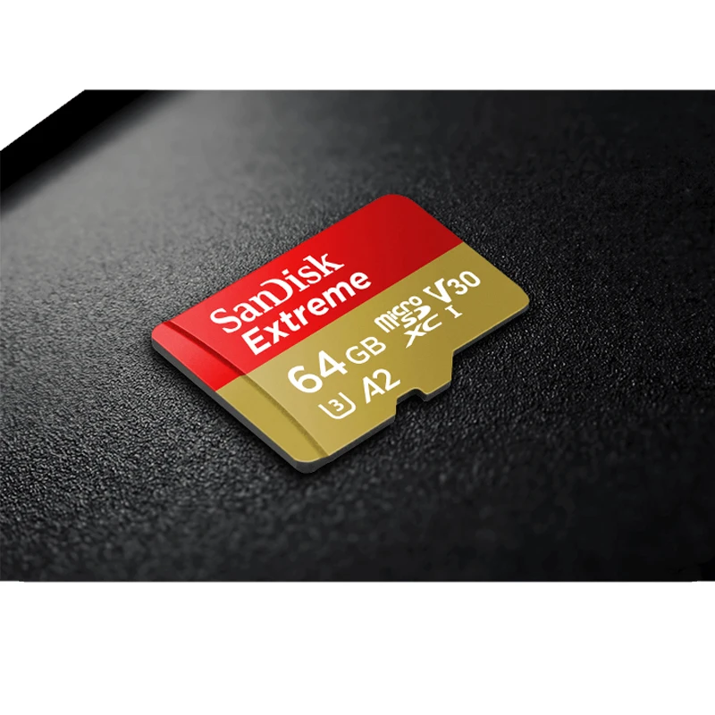 SanDisk оригинальная TF Micro SD карта U3 100 дюйма Стандартная памяти для смартфона