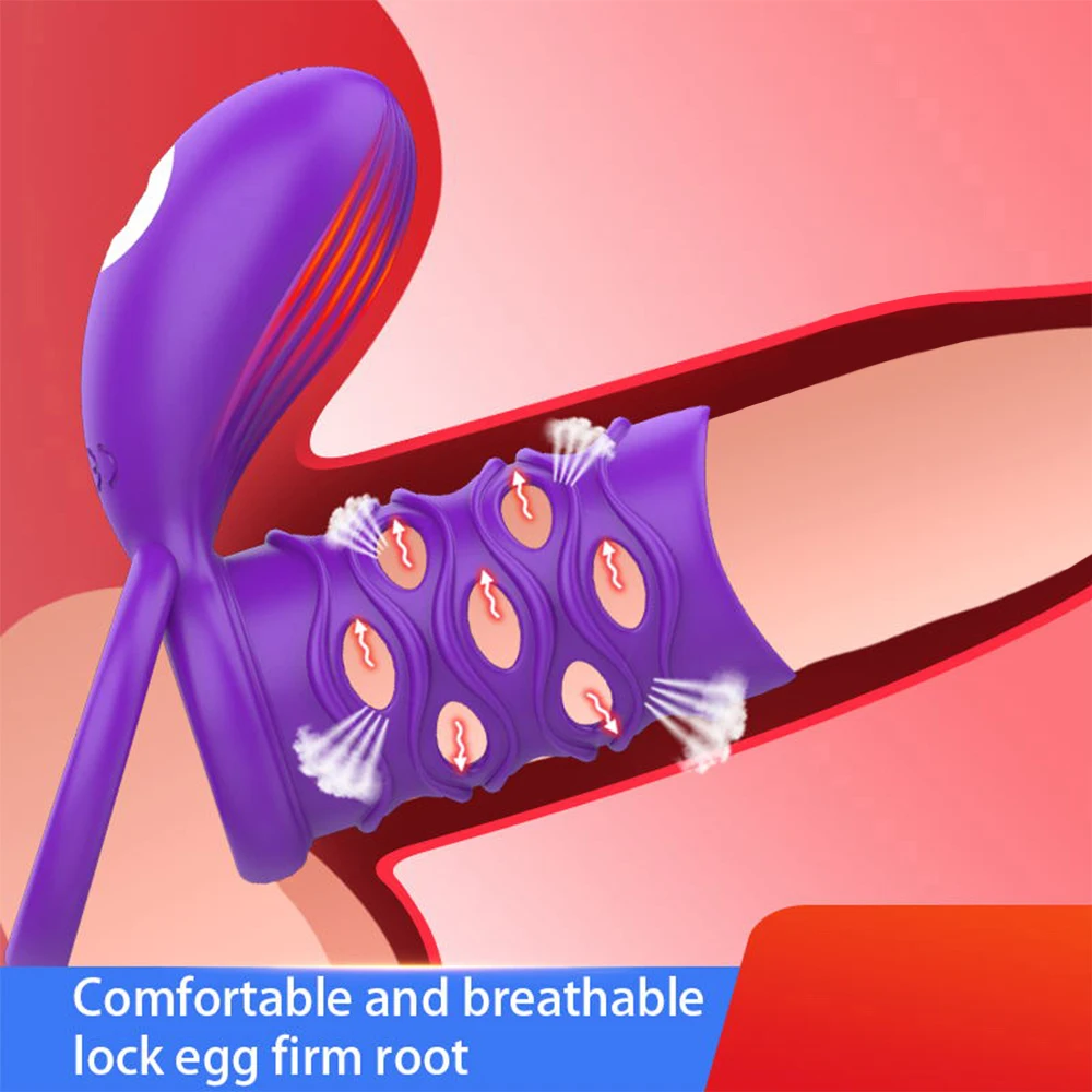 Кольцо на член вибратор секс игрушки для мужчин мастурбатор Мужской Вибратор