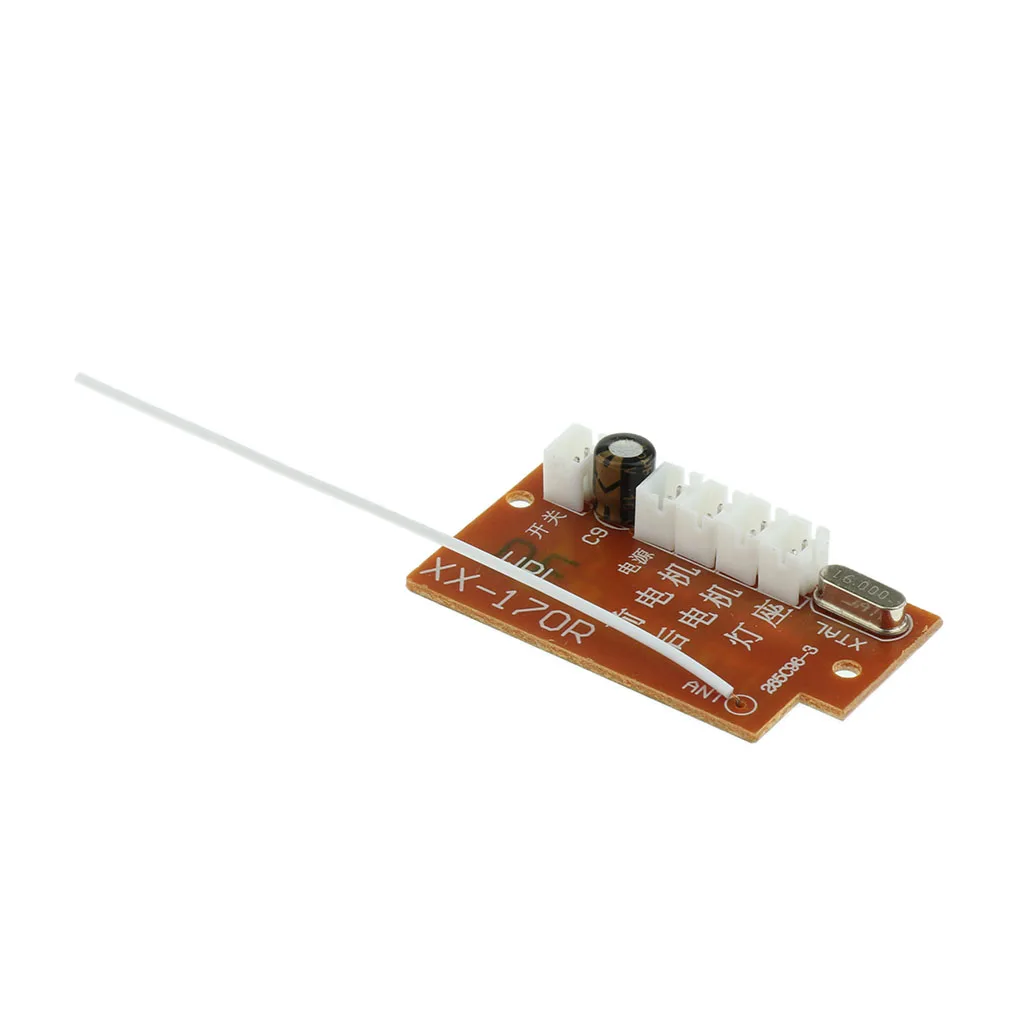 платы приемника esc для wpl c14 b1 b14 c24 b16 116 rc truck free