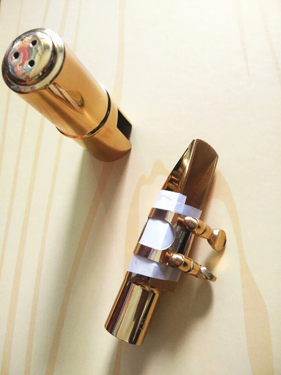 Новый высококачественный металлический мундштук саксофон пожалуйста выберите