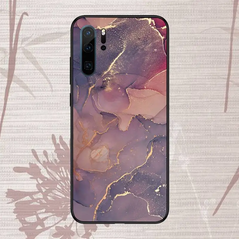 

Marble Crack Matte Phone Case For Huawei P20 P30 P40 lite Pro P Smart 2019 Mate 10 20 Lite Pro Nova 5t