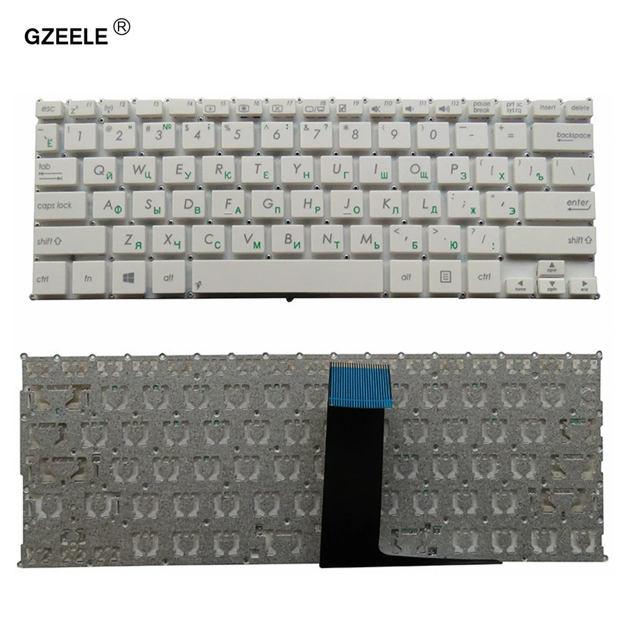 Русская клавиатура для ноутбука ASUS F200 F200CA F200LA F200MA X200CA X200LA X200M X200 X200MA R202CA R202LA |
