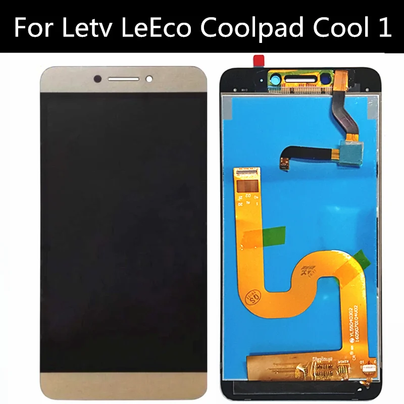 Проверено! Для Letv LeEco Coolpad cool1 cool 1 c106 /7/8/9 R116 ЖК дисплей + сенсорный экран