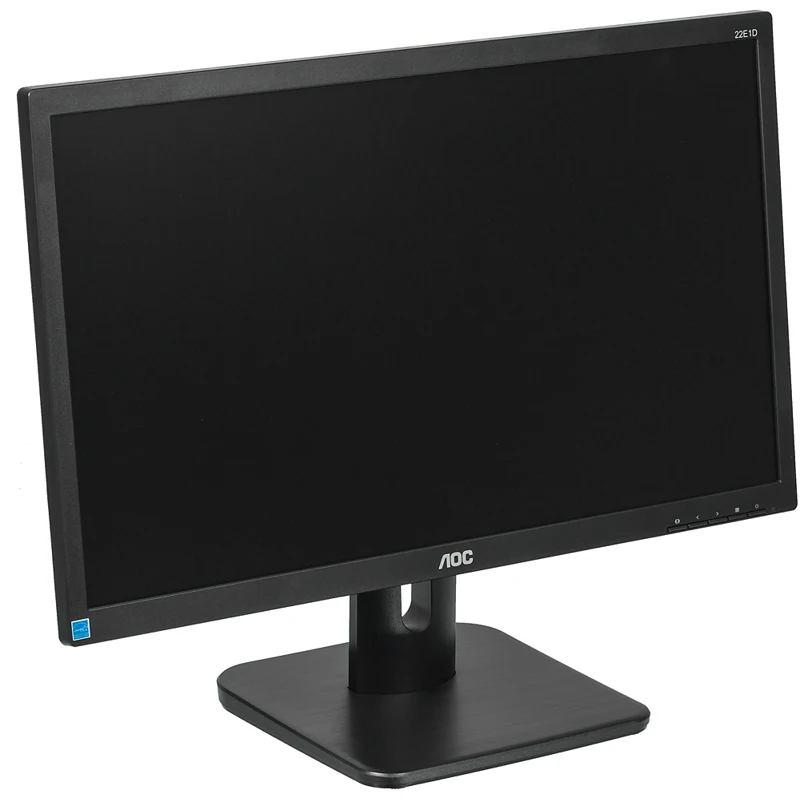 Монитор AOC 21.5&quot 22E1D(00/01) черный TN+film LED 16:9 DVI HDMI M/M Mat 250cd | Компьютеры и офис
