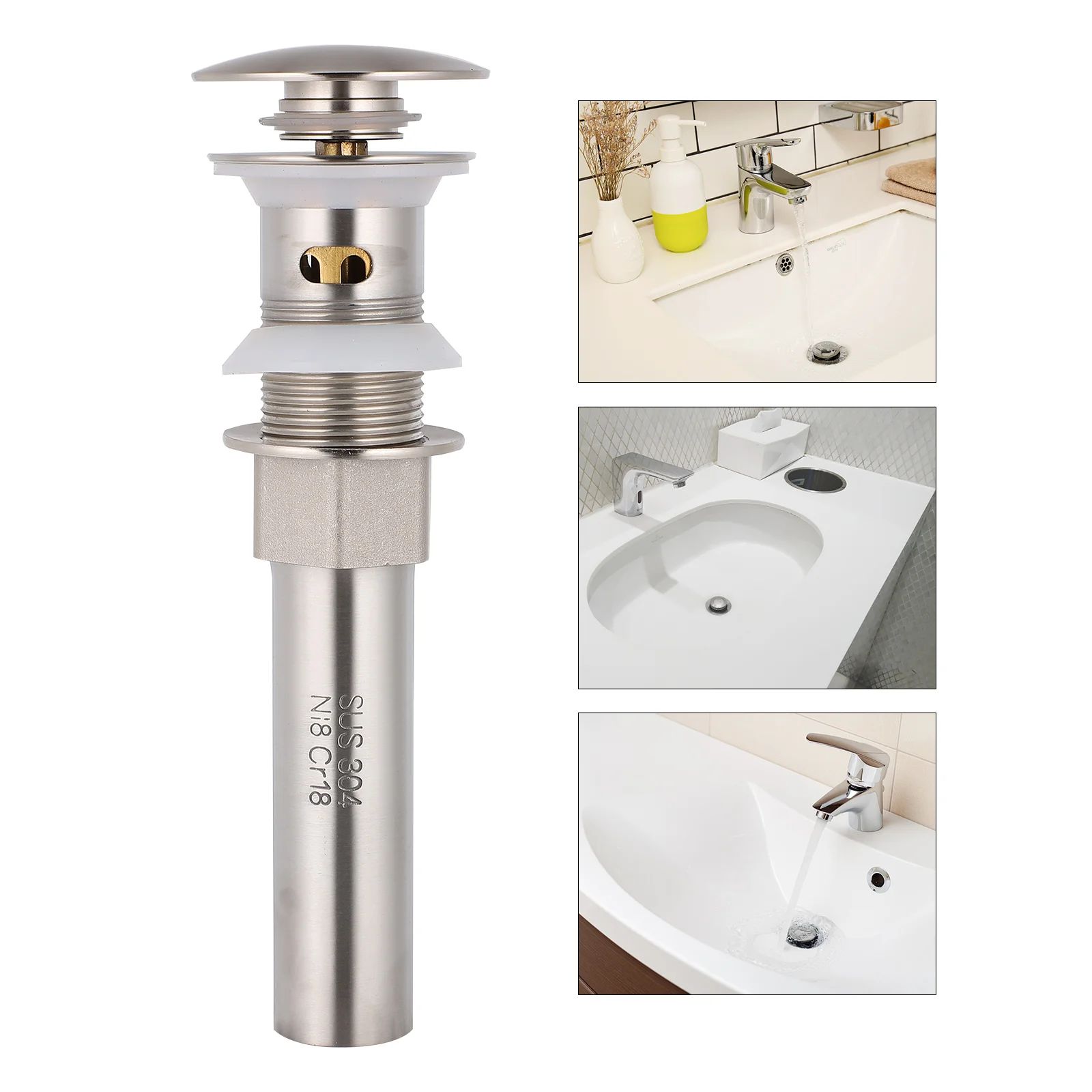 

1 шт., фильтр для слива раковины