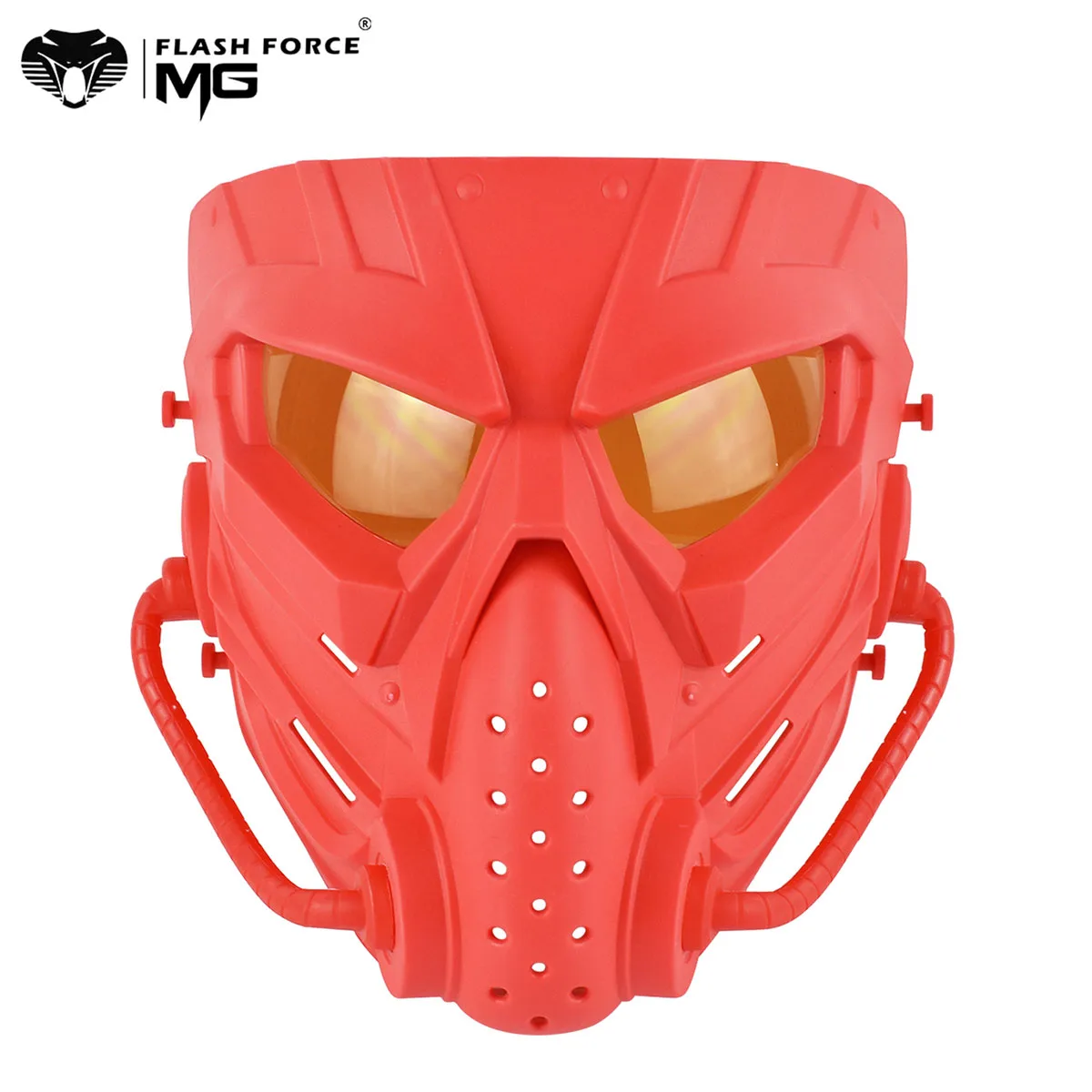 Маска для страйкбола пистолет с CO2 тактические маски пейнтбола дышащие