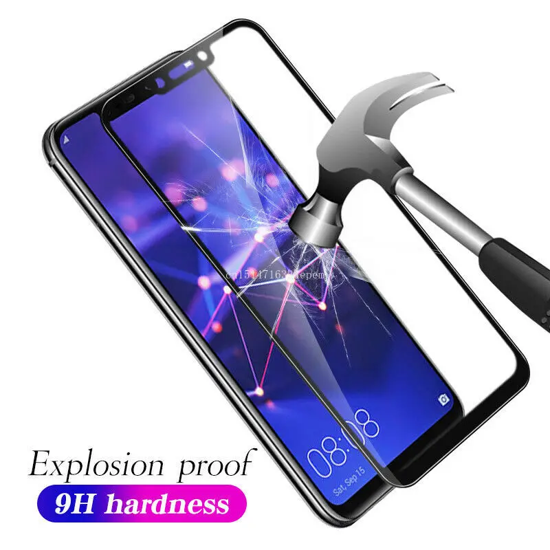 9H защитное стекло на Y6 2019 для Huawei Prime Y7 Pro Y9 Y 5 6 7 9 Закаленное Защитная пленка экрана