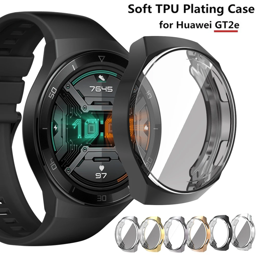 Новое поступление чехол для часов из ТПУ Huawei Watch GT 2e ремешок с мягким покрытием