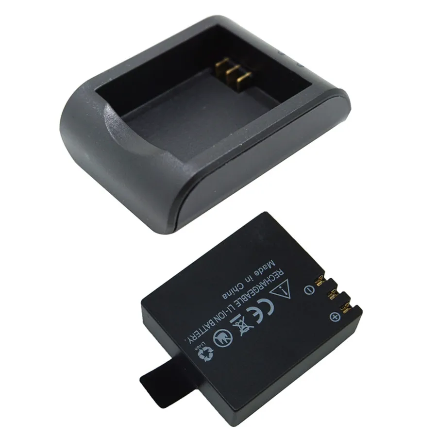 Цифровые аккумуляторы 1050mAh литий ионная батарея + зарядное устройство для Eken SOOCOO