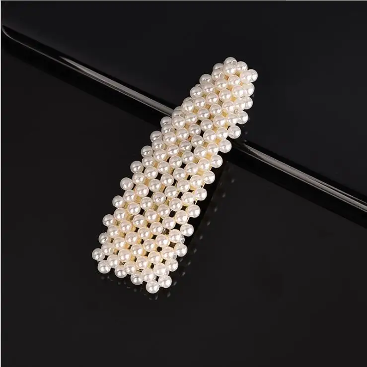 Waterdrop(7cm) Элегантные жемчужные заколки для волос для женщин и девочек, металлическая заколка-палочка, Шпилька для волос, Золотая ручная работа, корейский дизайн, аксессуары для укладки волос - Цвет: Waterdrop(7cm)