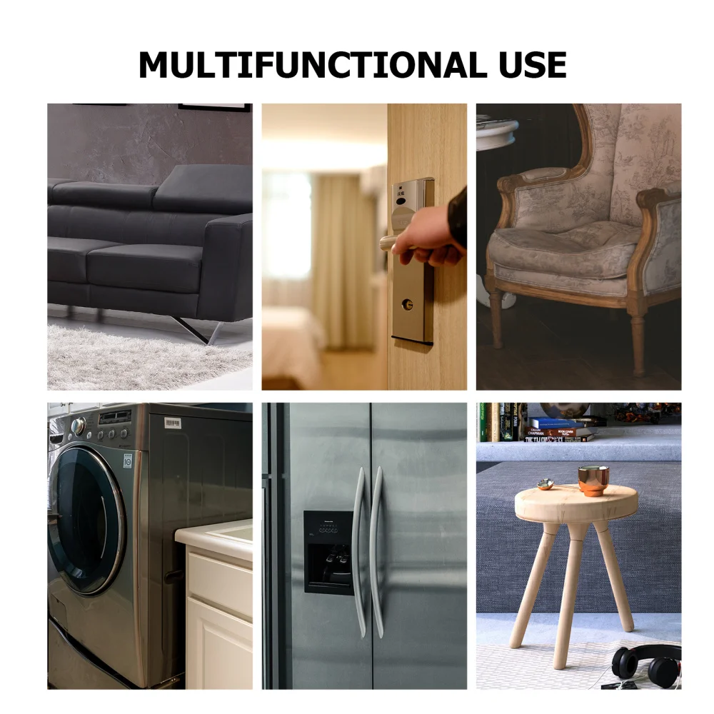 

100Pcs Anti Furniture Pads Felt Furniture Pads Non- Felt Pads Cushions