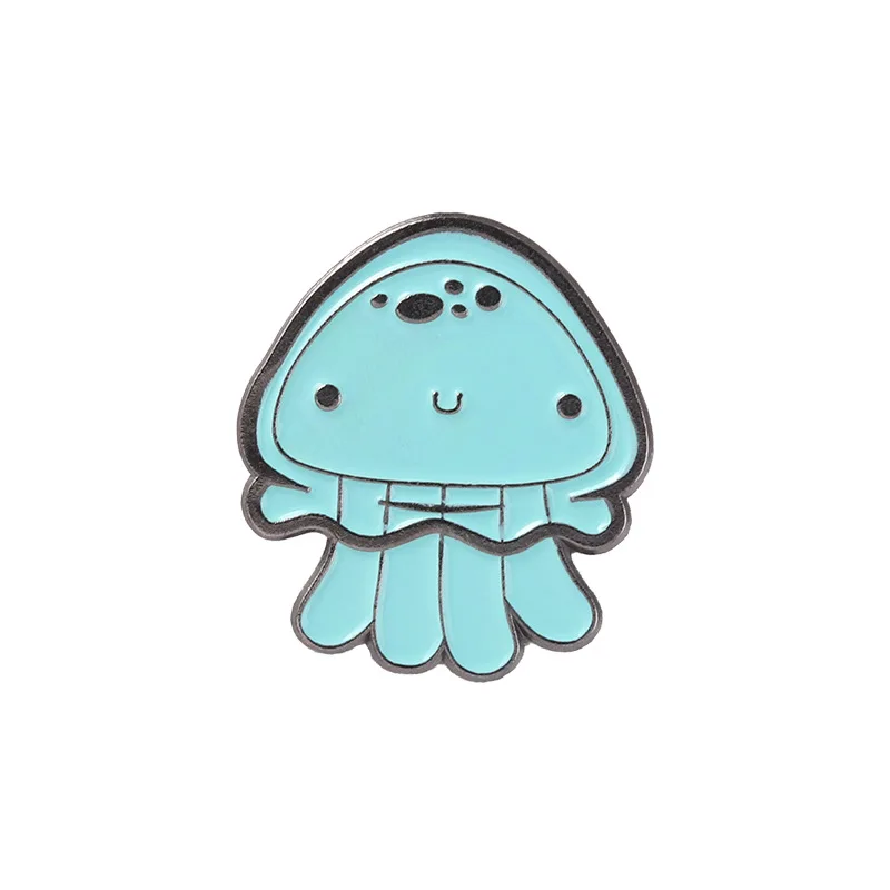 5 шт. новинка милая мультяшная морская искусственная Медуза бегемот звезда Кит