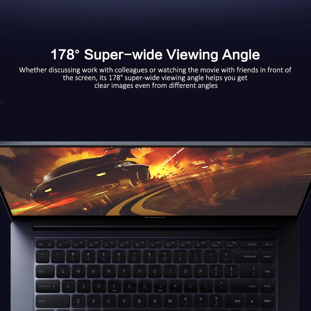 Xiaomi Mi RedmiBook 16 ноутбук Ryzen 7 4700U Гб DDR4 + 512 ГБ SSD 1 дюймов FHD офисный студенческий