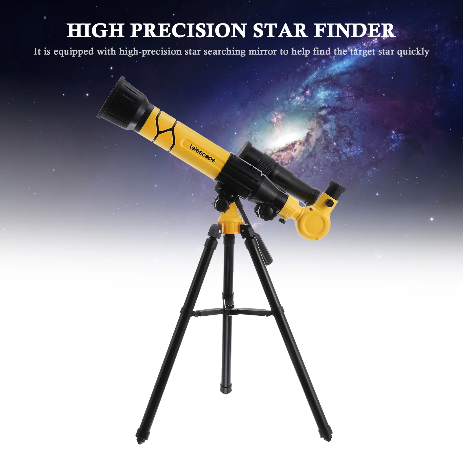 Детский телескоп для начинающих астрономический рефракционный |