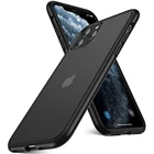 Чехол для iPhone 11 Pro Max, 13, 12 Mini, X, XS, XR, 7, 8 Plus, SE 2020, 6S, силиконовый, черный, с защитой камеры