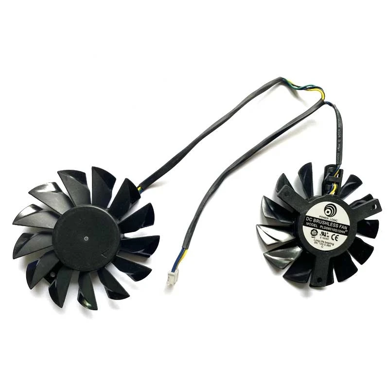 Вентилятор для видеокарты MSI N660 Hawk N650 Power Edition R6950 N650Ti 2G Coolin вентилятор 75 мм 4