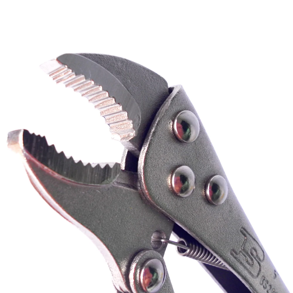 Бесплатная доставка BOSI 5-дюймовые тиски Блокировка ручки плоскогубцы