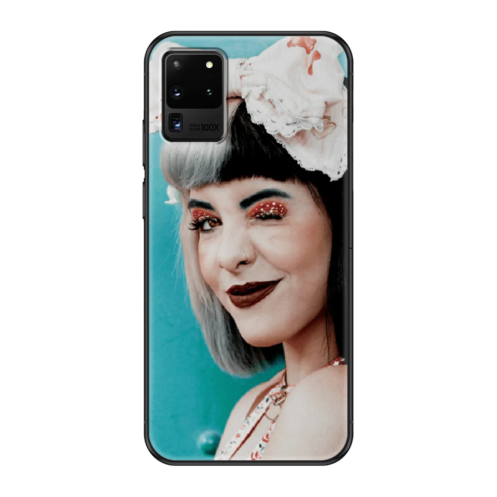 Чехол для мобильного телефона Melanie Martinez Cry Samsung Galaxy S 3 4 5 6 7 8 9 10 E Plus Lite Edge черный