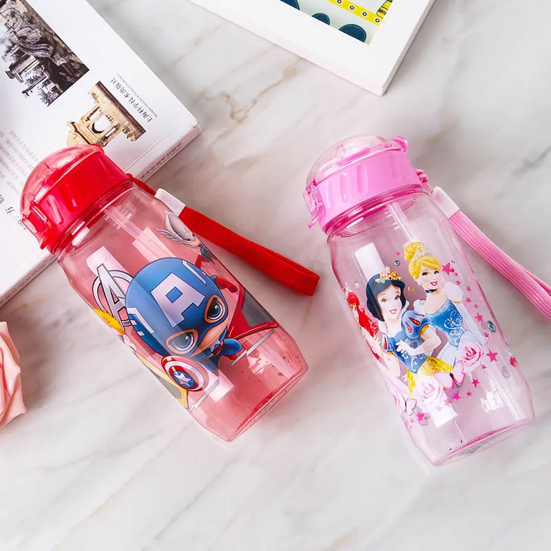 Детская чашка Disney крутая круглая герметичная музыкальная пластиковая бутылка