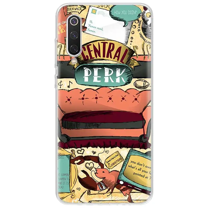 

Friends TV Show Series Sitcom Phone Case For Xiaomi Redmi Note 9s 8T 8 7 6 6A 8A 5 Pro Mi 9 8 CC9 10 K30 K20 F1 5X 6X Cover Coq