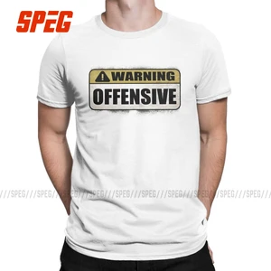 Необычные предупреждающие футболки для мужчин, хлопковая Футболка с круглым вырезом, как видно в блокировке, футболка с коротким рукавом, женские топы