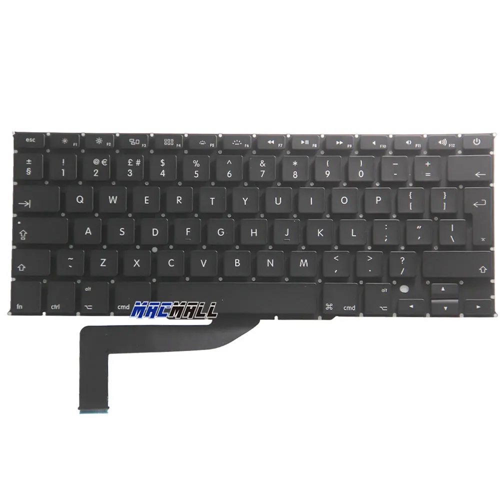 Новинка для Macbook Pro Retina 15 &quotA1398 сменная английская клавиатура + крышка клавиатуры