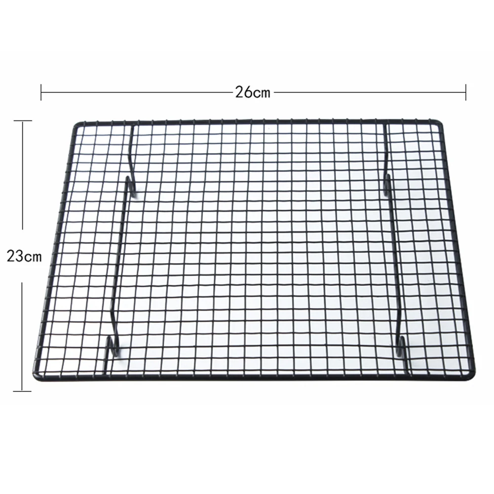 Черный пирог хлеб Торт стойки сетки для выпечки лоток Стенд печенье