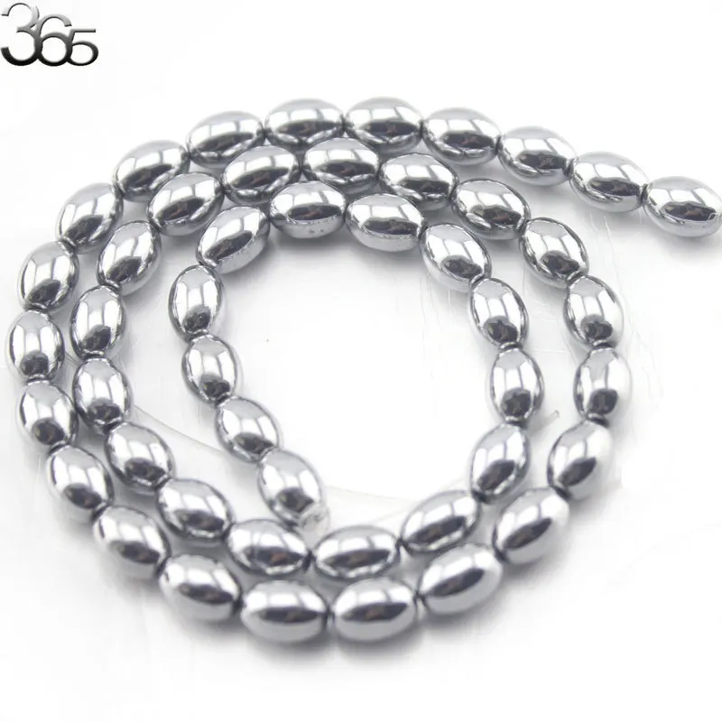 Бесплатная доставка 6x9 мм оптовая продажа серебристые бронзовые радужные AB