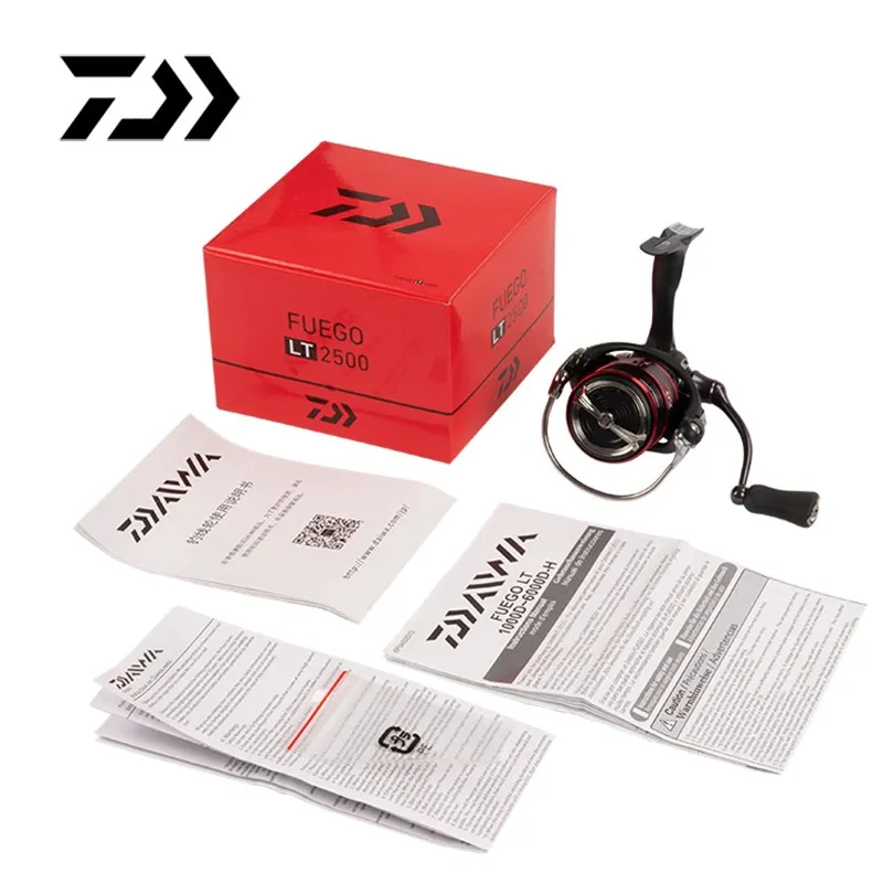 Оригинальный Daiwa Fuego LT 2000 S XH 2500D 3000C 2500XH мелководье катушка XH3000DXH 4000 C средней
