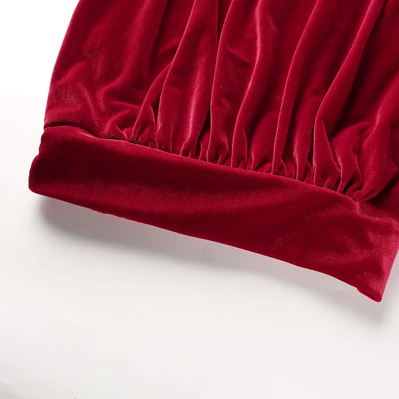 

Women Sweatshirts Solid Casual Fashion Half High Neck Long Sleeve Sweatshirt Ladies Slim Velvet Pullovers Tops For Fall Spring