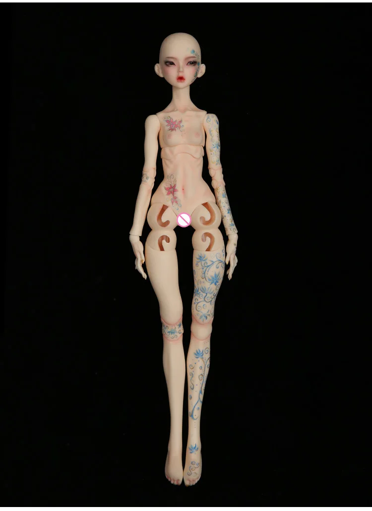 Новое поступление, BJD, SD 1/4, балетная лапка для ног, 44 см, Lillycat, для девушек, бесплатные шарики для глаз, Модный магазин, luodoll