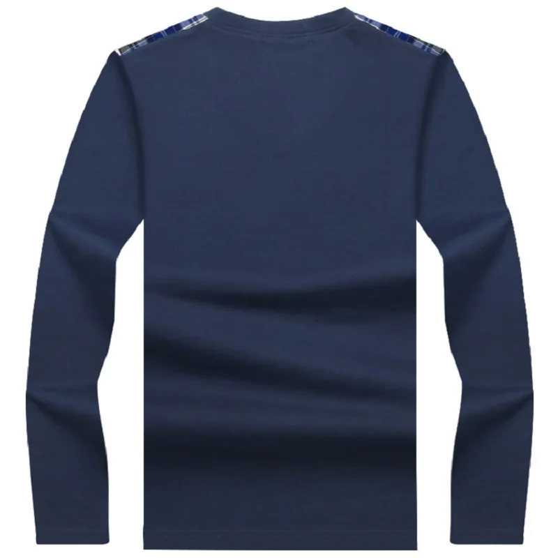 Рубашка поло мужская с длинным рукавом брендовая фитнес рубашка повседневная