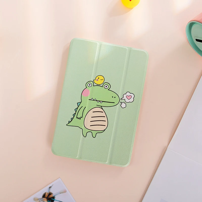 Симпатичный чехол-книжка с крокодиловым узором для iPad Pro 9 7 air 10 5 12 Air2 Mini 2 3 4 2019