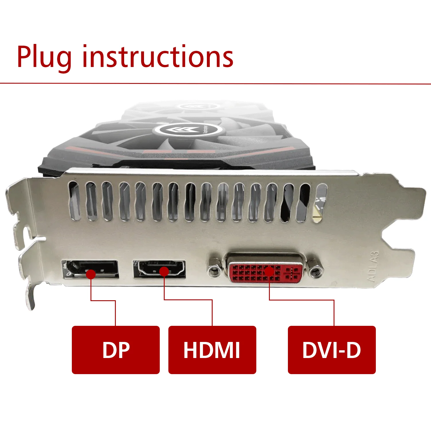 Graphics Card  GTX 950 2GB 2048MB DDR5 128Bit carte graphique Video Card for Nvidia GTX PC