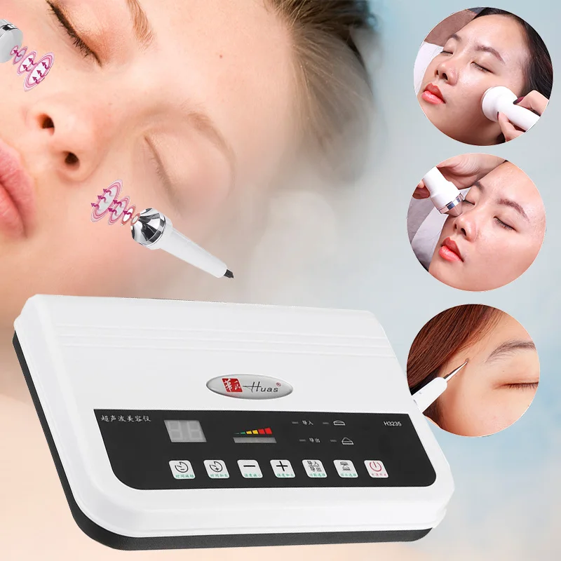 

3 в 1 Lumispa радиочастотная косметическая машина для лица Гальваническая косметическая техника для лица Nuskin инструмент для распыления