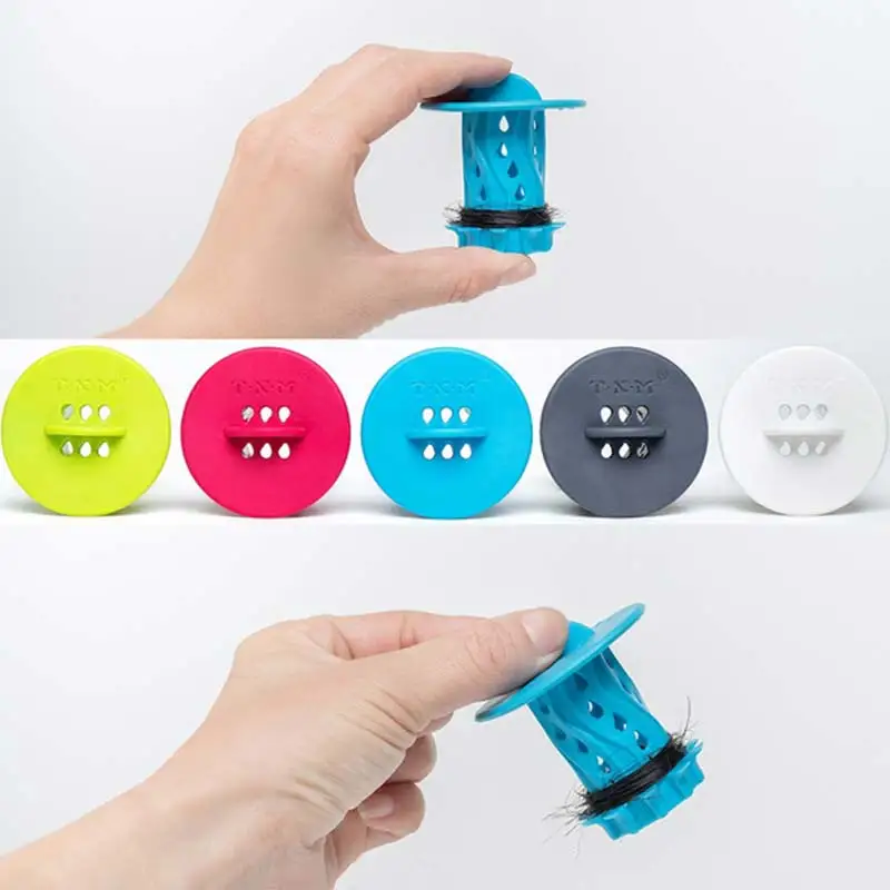 Заглушка для слива волос в ванной комнате заглушка ванны раковины ситечко фильтр