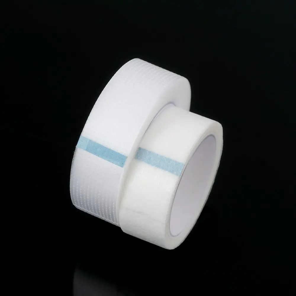 

Hot Sale 45m Professional Anti-allergy Breathable Under Eye Pad Eyelashes Extension Tape PE Material Micropore Medical Tape