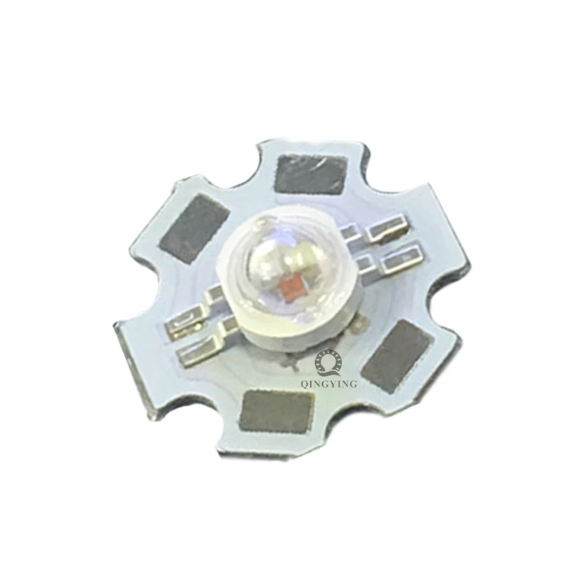 5 шт.-20 шт. 1 Вт 3W светодиодный RGB высокой мощности светодиодный лампочка 4pin 6pin 30mil 45mil красный зеленый синий чип сценическая лампа чипы отличное качество