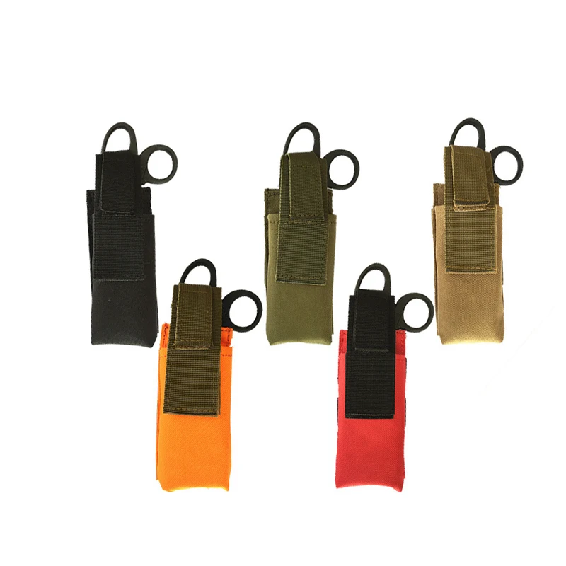 Tactical Tourniquet Pouch Medical Large Scissors Bag Outdoor Sports Accessories Small Hanging Package | Спорт и развлечения