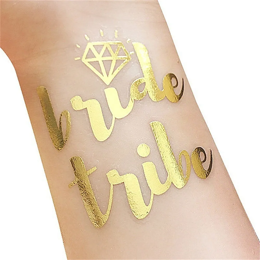 10 шт./лот Свадебные вечерние невесты кожи тела декоративные одноразовые