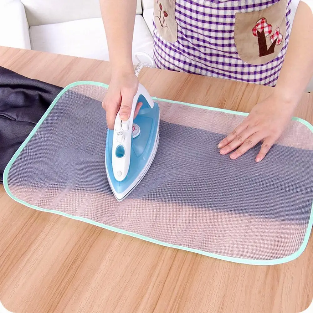 

40x60cm Ironing Pad High Temperature Ironing Cloth Cover Household Protective Insulation Against Pressing Pad Boards Mesh Cloth