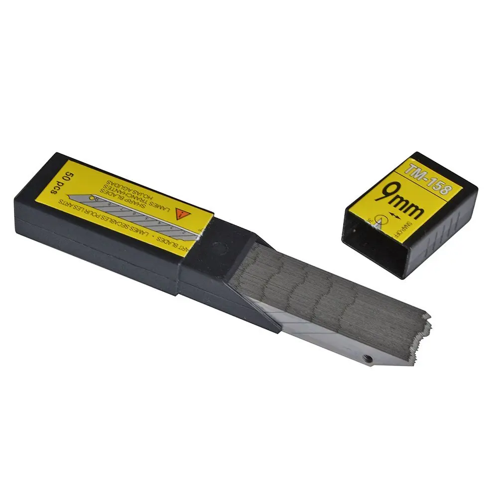 100 шт. запасные виниловые лезвия из углеродистой стали для автомобильной