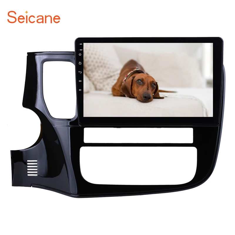 Seicane 4 + 64G 10 1 'ɺndroid 0 для 2014 2015 2016 2017 Mitsubishi Outlander автомобильный GPS Blurtooth