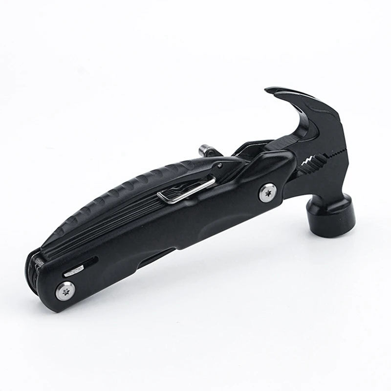 

Hot XD-1 Pcs 20 in 1 Universal Wrench Tool & 1 Set Cool Gadget Christmas Stocking Stuffer Mini Hammer Multitool