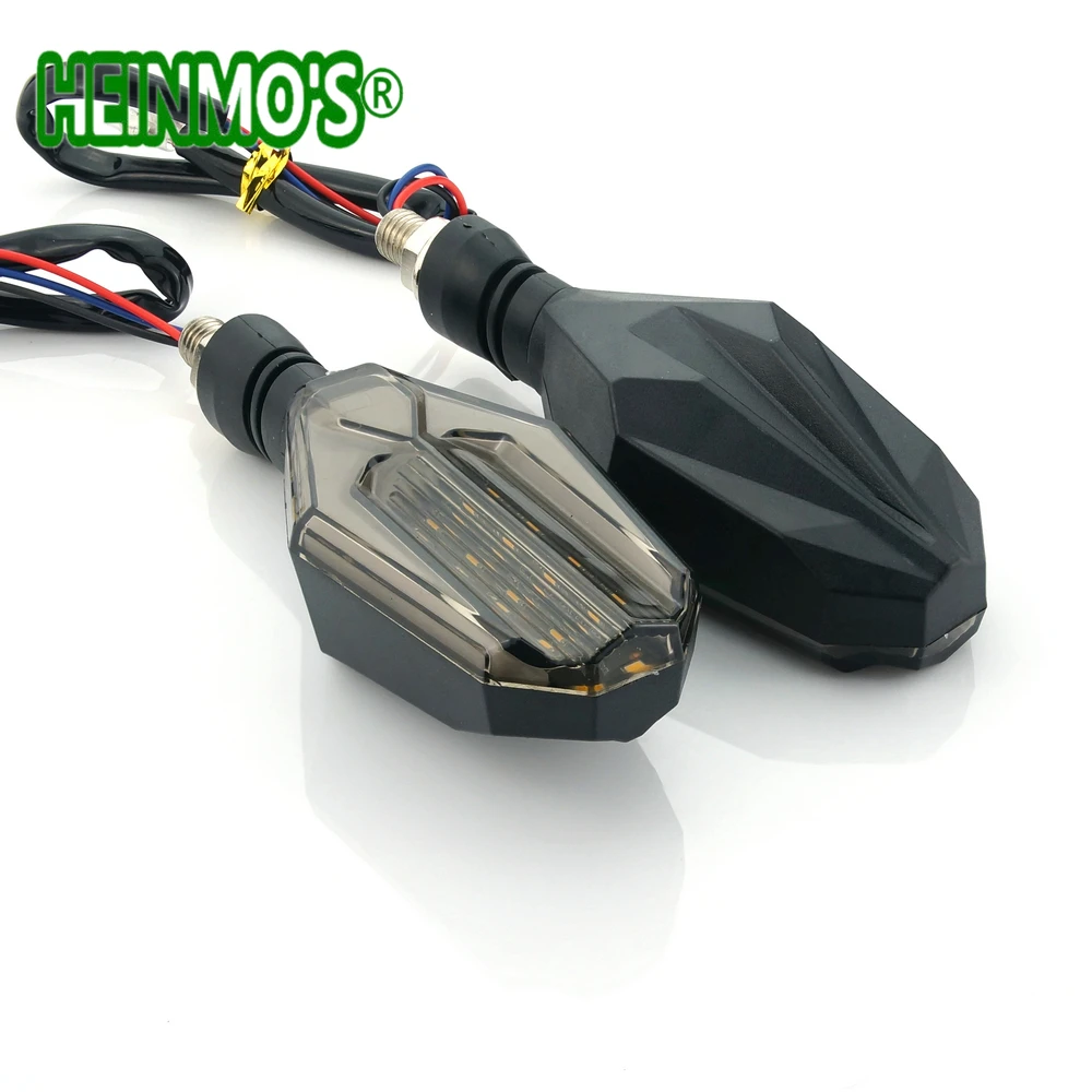 12 В светодиодный фонарь для мотоцикла заднего хвоста поворотного сигнала
